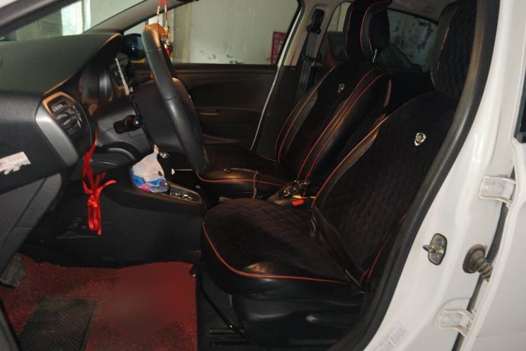 Used Citroen Elysee 2015 Qishang Edition 1.6L Automatic Fashion Model Left Front Seat