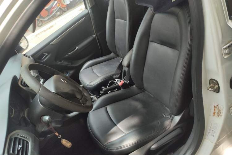 Used Citroen Elysee 2015 ZhiShang Edition 1.6L Manual Comfort Model Left Front Seat
