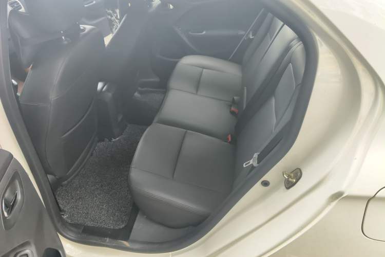 Used Citroen Elysee 2015 ZhiShang Edition 1.6L Manual Comfort Model Left Rear Seat