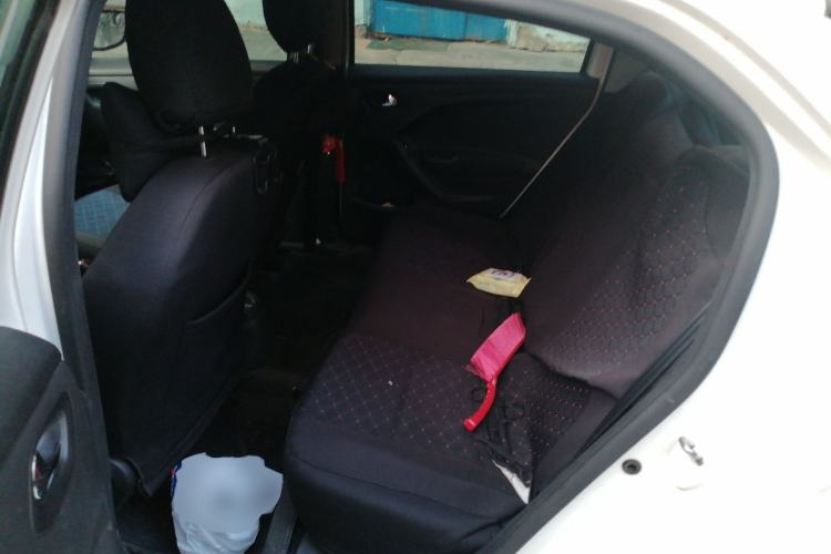 Used Citroen Elysee 2015 Qishang Edition 1.6L Automatic Fashion Model Left Rear Seat