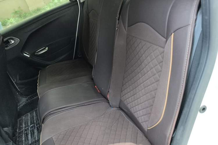 Used Citroen Elysee 2015 ZhiShang Edition 1.6L Manual Comfort Model Left Rear Seat