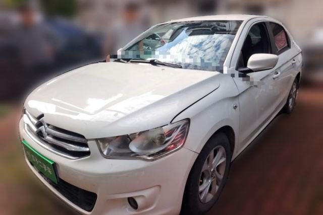 Used Citroen Elysee 2015 Zhishang Edition 1.6L Manual Fashion Model