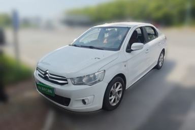 Used Citroen Elysee 2015 Zhishang Edition 1.6L Manual Fashion Model