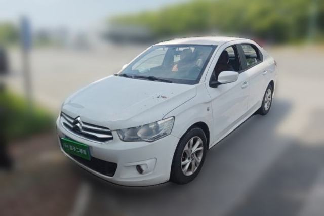 Used Citroen Elysee 2015 Zhishang Edition 1.6L Manual Fashion Model