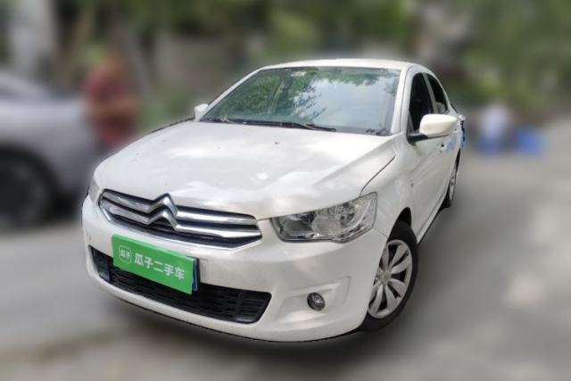 Used Citroen Elysee 2015 Zhishang Edition 1.6L Manual Fashion Model