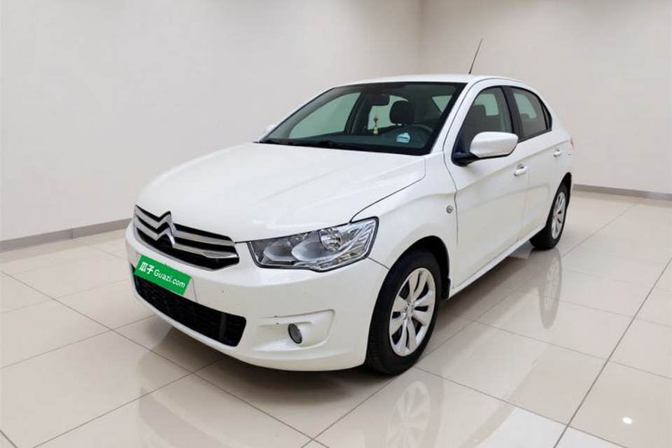 Citroen Elysee 2015