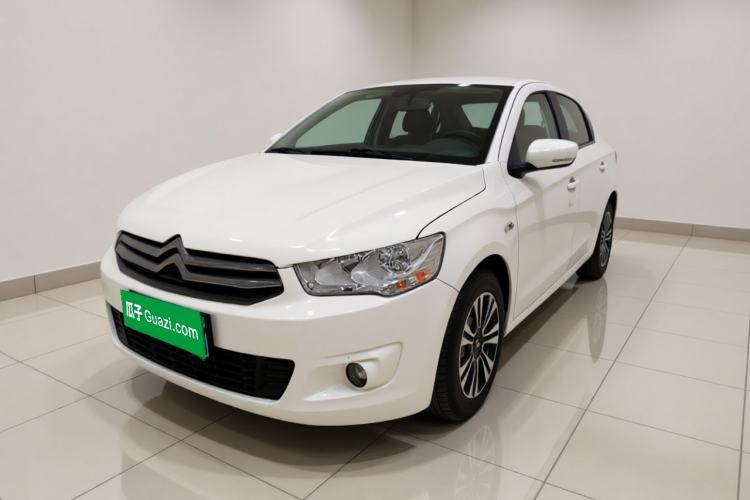 Gebrauchter Citroen Elysee 2015 Qishang Edition 1.6L Automatic Fashion Model Guazi used car, China used car export, Used car for sale, Used cars, Cheapest cars for sale