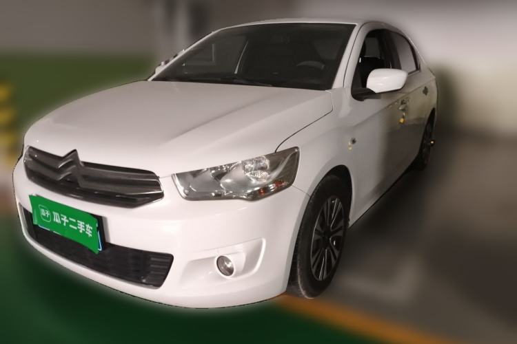 Citroen Elysee 2015 Qishang Edition 1.6L Automatic Fashion Model usado Guazi used car, China used car export, Used car for sale, Used cars, Cheapest cars for sale