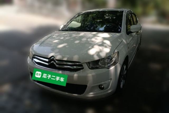 Used Citroen Elysee 2015 ZhiShang Edition 1.6L Manual Comfort Model