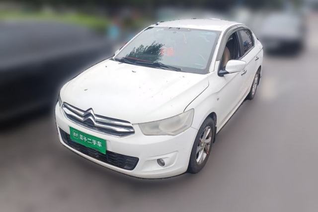 Used Citroen Elysee 2015 Zhishang Edition 1.6L Manual Fashion Model