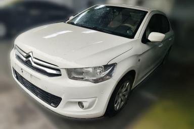 Used Citroen Elysee 2015 Zhishang Edition 1.6L Manual Fashion Model