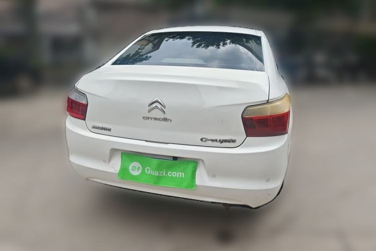Used Citroen Elysee 2015 ZhiShang Edition 1.6L Manual Comfort Model Rear