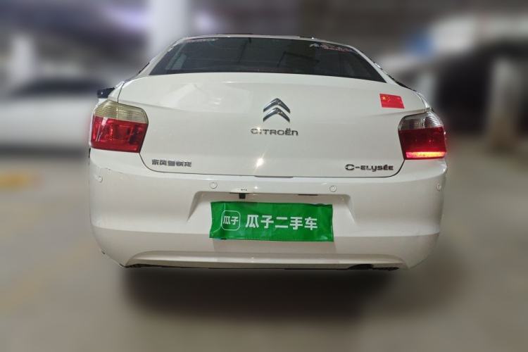 Used Citroen Elysee 2015 Qishang Edition 1.6L Automatic Fashion Model Rear