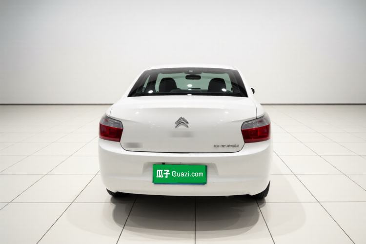Used Citroen Elysee 2015 Qishang Edition 1.6L Automatic Fashion Model Rear