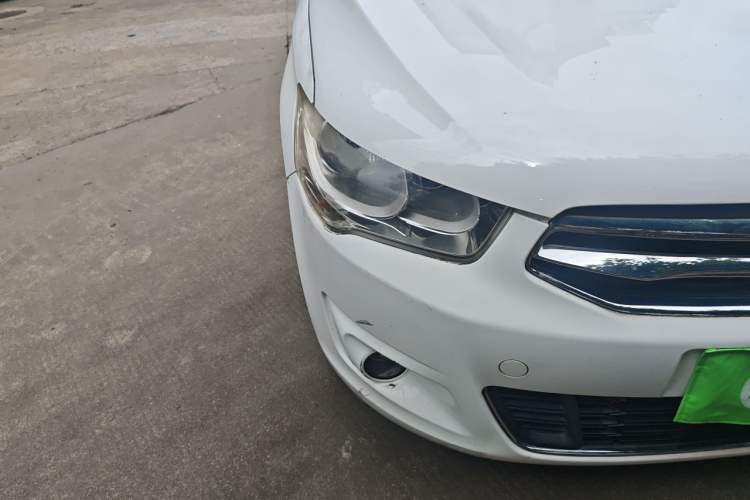 Used Citroen Elysee 2015 ZhiShang Edition 1.6L Manual Comfort Model Right Front Headlight
