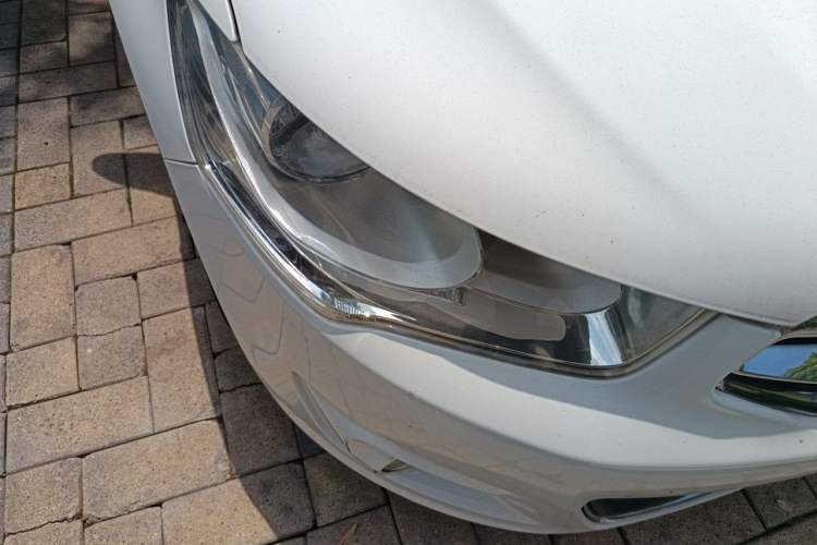 Used Citroen Elysee 2015 ZhiShang Edition 1.6L Manual Comfort Model Right Front Headlight