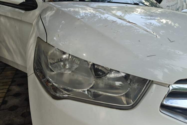 Used Citroen Elysee 2015 Zhishang Edition 1.6L Manual Fashion Model Right Front Headlight