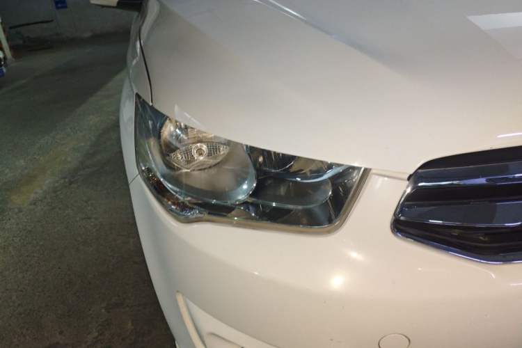 Used Citroen Elysee 2015 Qishang Edition 1.6L Automatic Fashion Model Right Front Headlight