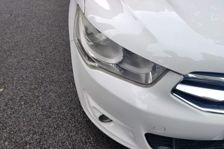 Used Citroen Elysee 2015 Zhishang Edition 1.6L Manual Fashion Model Right Front Headlight
