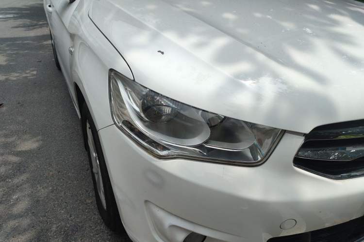 Used Citroen Elysee 2015 ZhiShang Edition 1.6L Manual Comfort Model Right Front Headlight