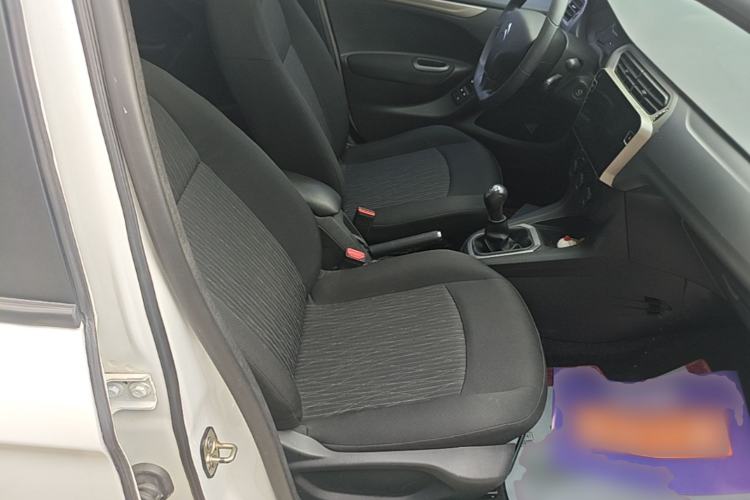 Used Citroen Elysee 2015 ZhiShang Edition 1.6L Manual Comfort Model Right Front Seat