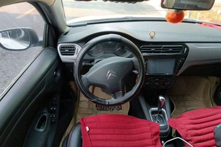 Used Citroen Elysee 2015 Qishang Edition 1.6L Automatic Fashion Model Steering Wheel