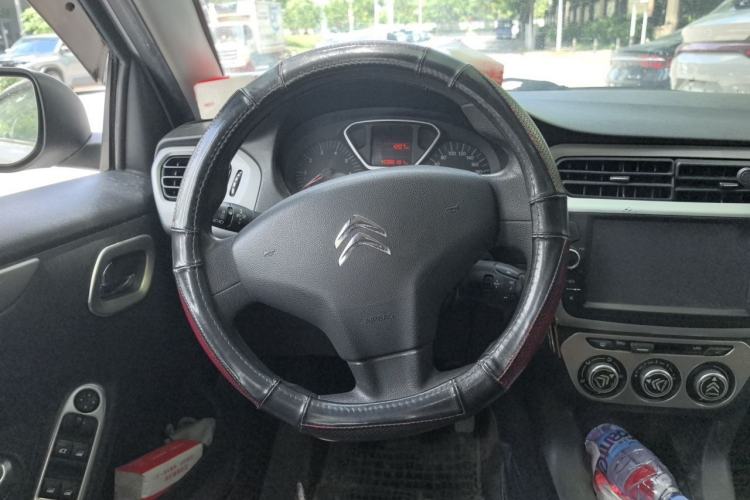 Used Citroen Elysee 2015 ZhiShang Edition 1.6L Manual Comfort Model Steering Wheel