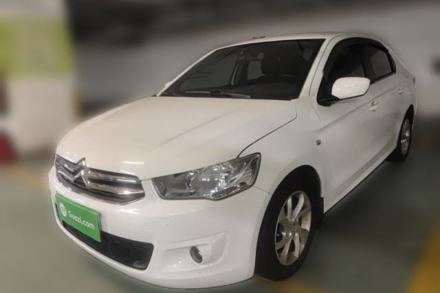 Used Citroen Elysee 2015 Qishang Edition 1.6L Automatic Fashion Model
