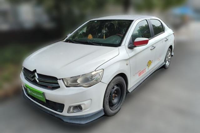 Used Citroen Elysee 2015 Zhishang Edition 1.6L Manual Fashion Model