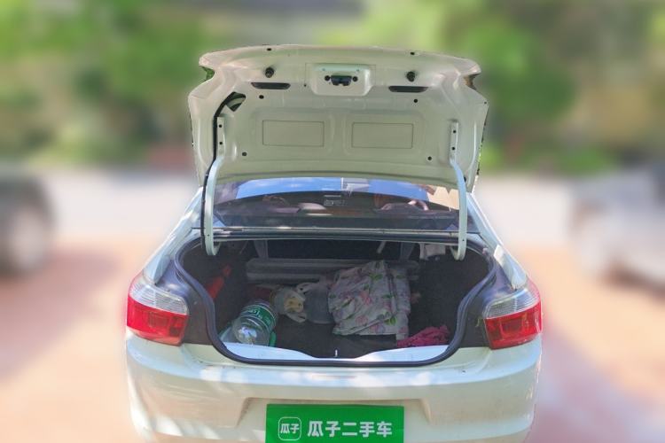 Used Citroen Elysee 2015 Qishang Edition 1.6L Automatic Fashion Model Trunk