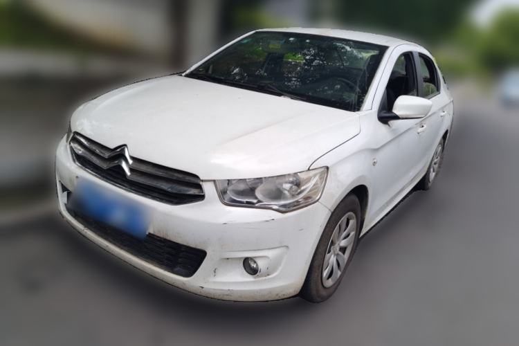 Used Citroen Elysee 2015 Zhishang Edition 1.6L Manual Fashion Model Guazi used car, China used car export, Used car for sale, Used cars, Cheapest cars for sale