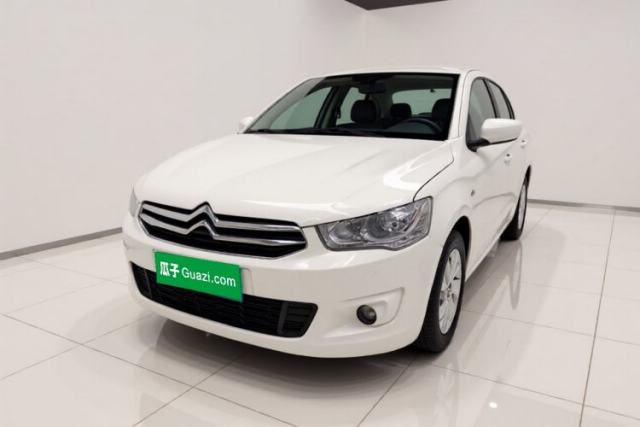 Used Citroen Elysee 2015 Zhishang Edition 1.6L Manual Fashion Model