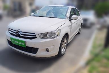 Used Citroen Elysee 2015 Zhishang Edition 1.6L Manual Fashion Model