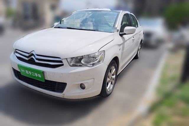 Used Citroen Elysee 2015 Zhishang Edition 1.6L Manual Fashion Model