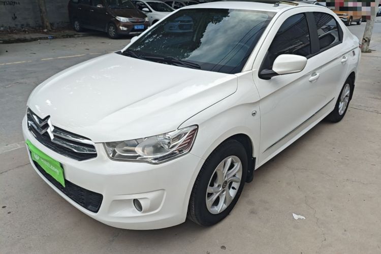 Used Citroen Elysee 2015 ZhiShang Edition 1.6L Manual Comfort Model Guazi used car, China used car export, Used car for sale, Used  cars, Cheapest cars for sale