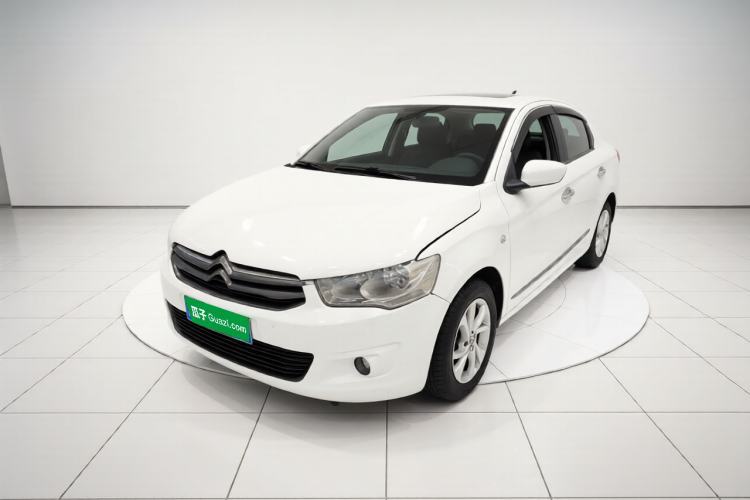 Ojetý Citroen Elysee 2015 ZhiShang Edition 1.6L Manual Comfort Model Guazi used car, China used car export, Used car for sale, Used  cars, Cheapest cars for sale
