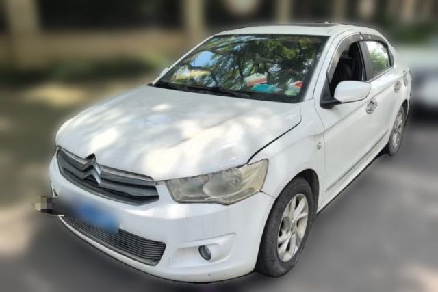 Used Citroen Elysee 2015 ZhiShang Edition 1.6L Manual Comfort Model