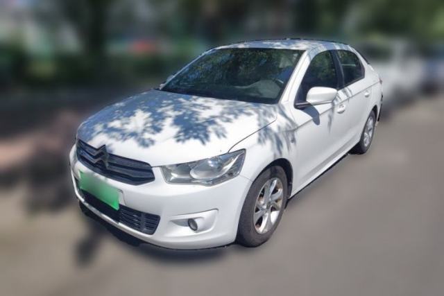Gebrauchter Citroen Elysee 2015 Qishang Edition 1.6L Automatic Fashion Model
