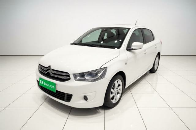 Citroen Elysee 2015 Qishang Edition 1.6L Automatic Fashion Model de segunda mano