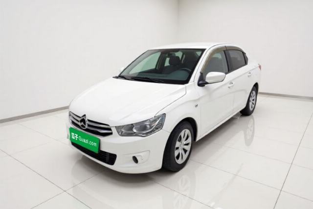 Used Citroen Elysee 2015 Zhishang Edition 1.6L Manual Fashion Model