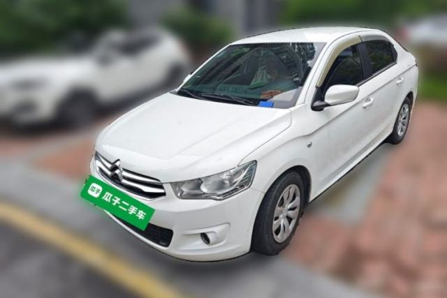 Used Citroen Elysee 2015 Zhishang Edition 1.6L Manual Fashion Model