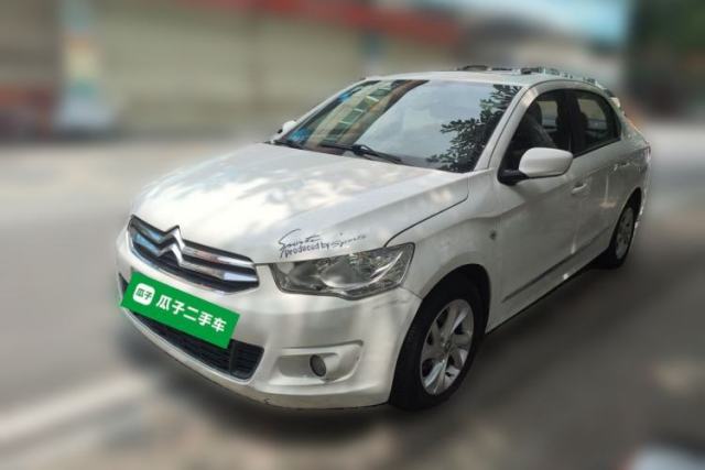 Used Citroen Elysee 2015 ZhiShang Edition 1.6L Manual Comfort Model