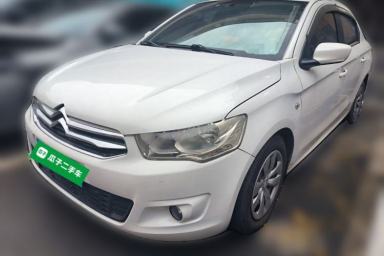 Used Citroen Elysee 2015 Zhishang Edition 1.6L Manual Fashion Model