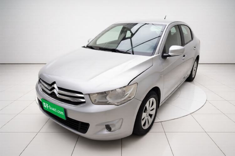 Used Citroen Elysee 2015 Zhishang Edition 1.6L Manual Fashion Model Guazi used car, China used car export, Used car for sale, Used cars, Cheapest cars for sale