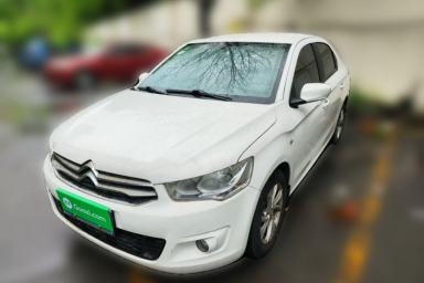 Used Citroen Elysee 2015 Zhishang Edition 1.6L Manual Fashion Model