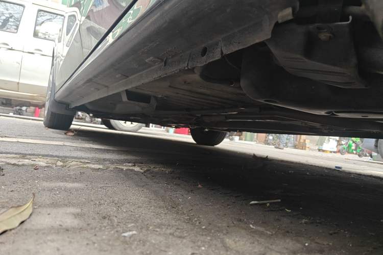 Used Citroen Elysee 2016 1.6L Manual Fashion Edition Chassis Rear Left