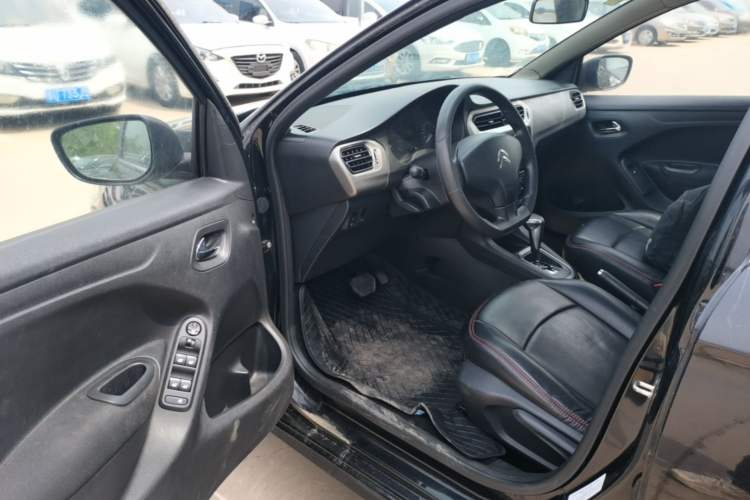 Used Citroen Elysee 2016 1.6L Automatic Fashion Model Driver Seat
