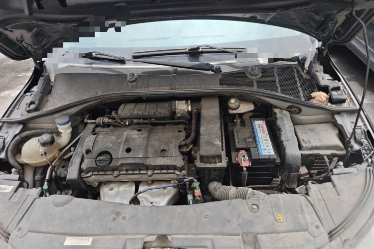 Used Citroen Elysee 2016 1.6L Manual Fashion Edition Engine Bay