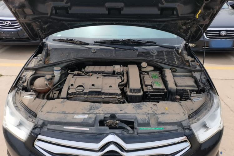 Used Citroen Elysee 2016 1.6L Automatic Fashion Model Engine Bay