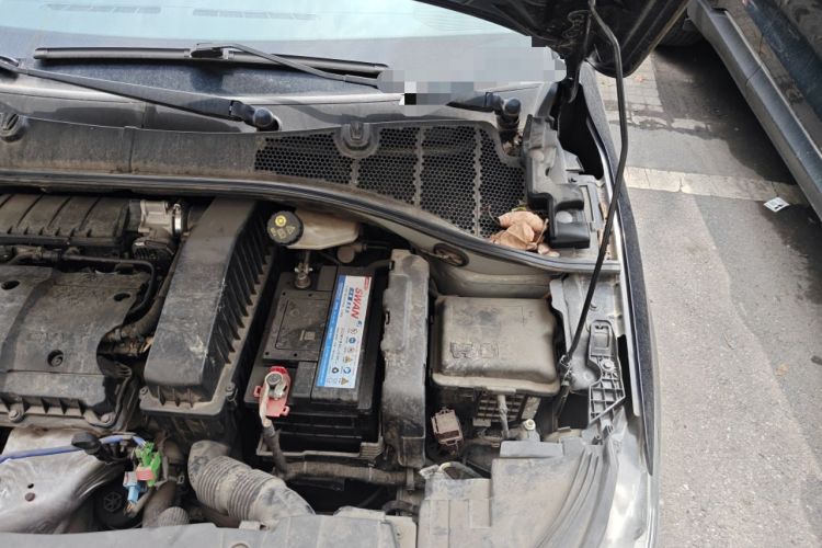 Used Citroen Elysee 2016 1.6L Manual Fashion Edition Engine Bay Left